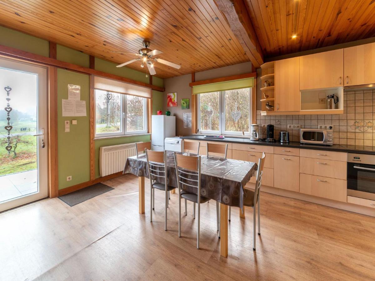Pretty Holiday Home Near Durbuy And La Roche Erezee Bagian luar foto